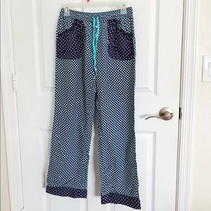 Victoria Secret blue PJ Pants